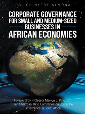 cover image of Corporate Governance for Small and Medium-Sized Businesses in African Economies